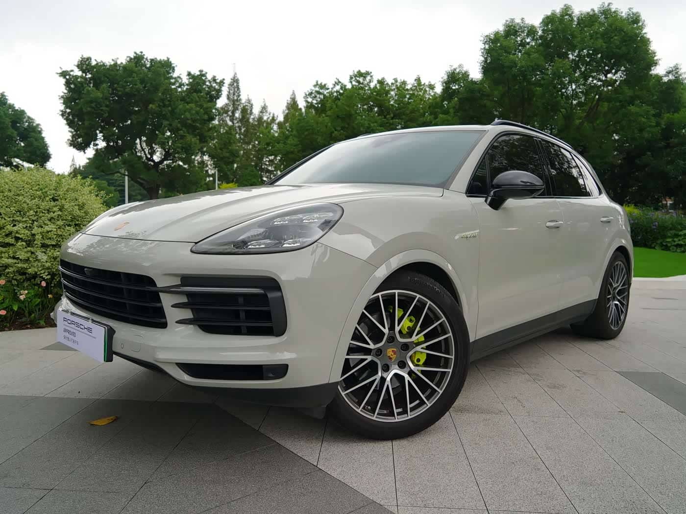 Porsche Cayenne New Energy