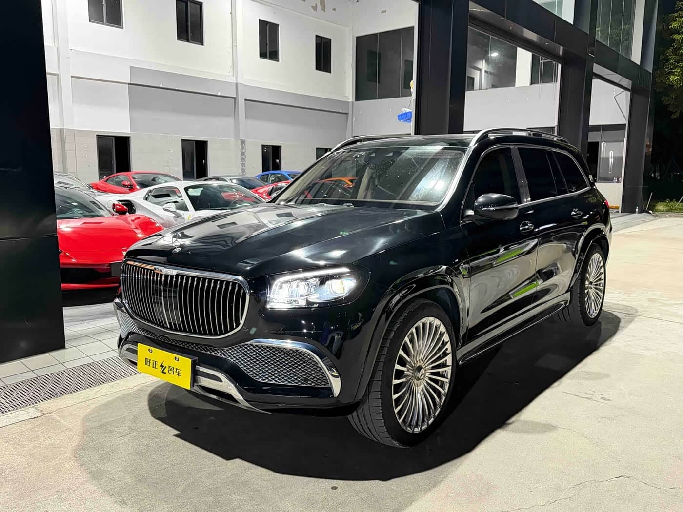 Mercedes-Benz Maybach GLS