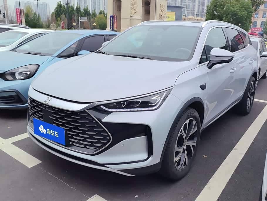 BYD Tang New Energy