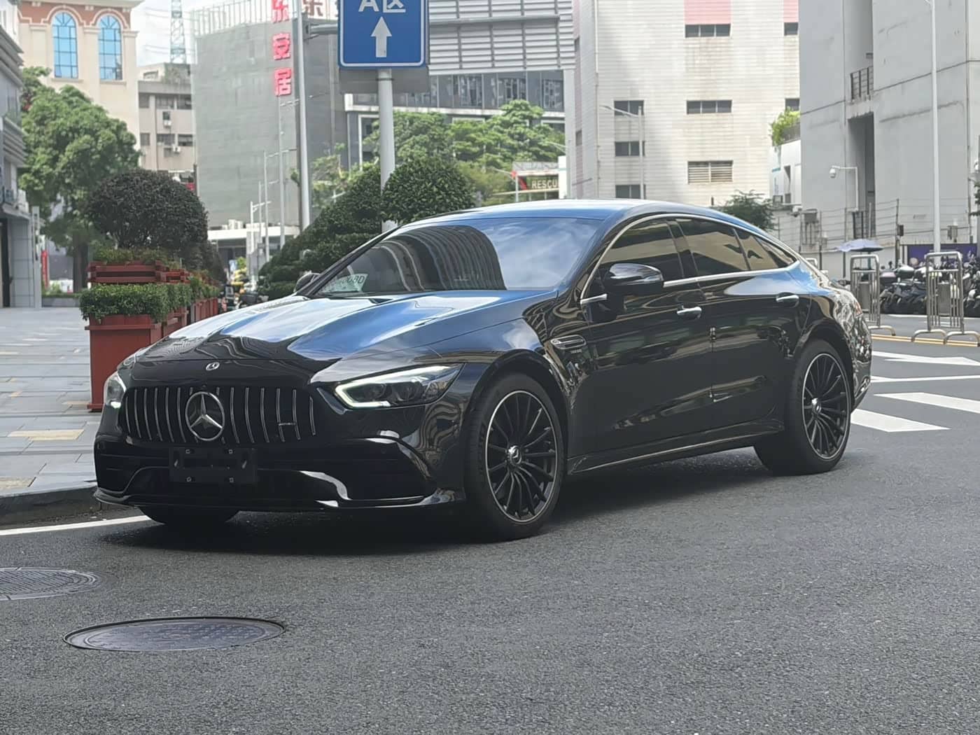 Mercedes-Benz AMG GT
