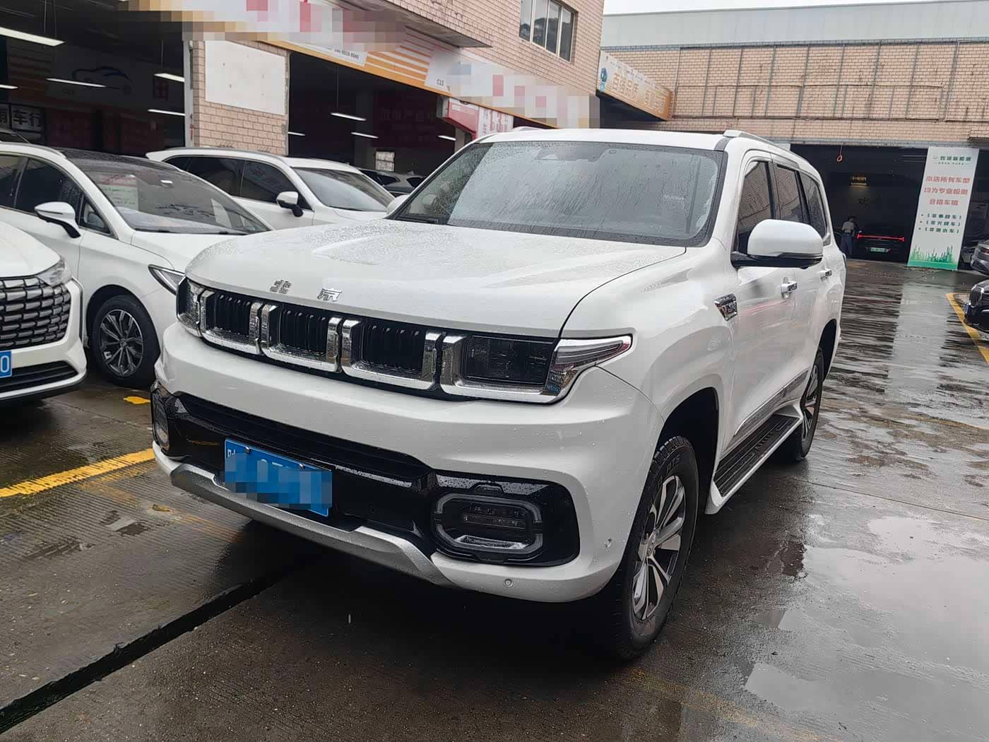 BAIC ORV Beijing Off-Road BJ60