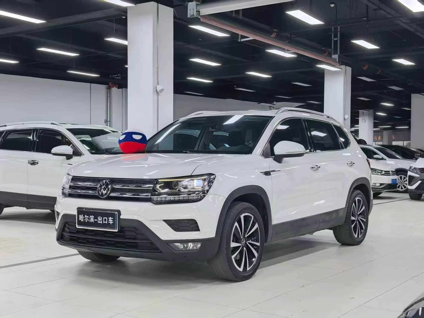 Volkswagen Tharu
