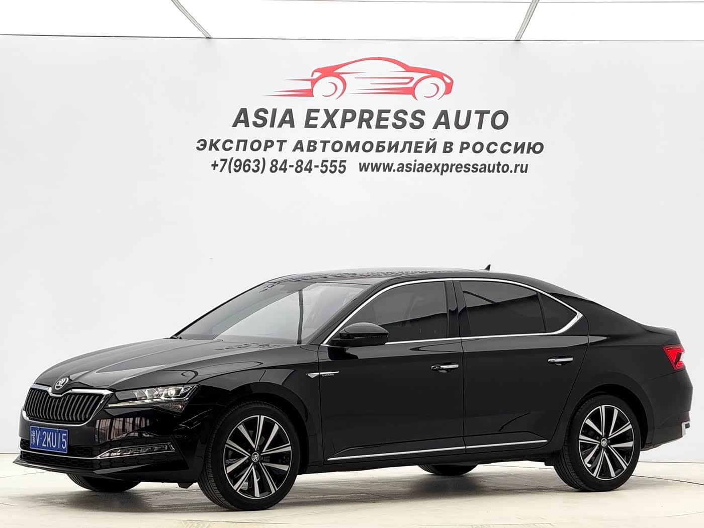 Škoda Superb