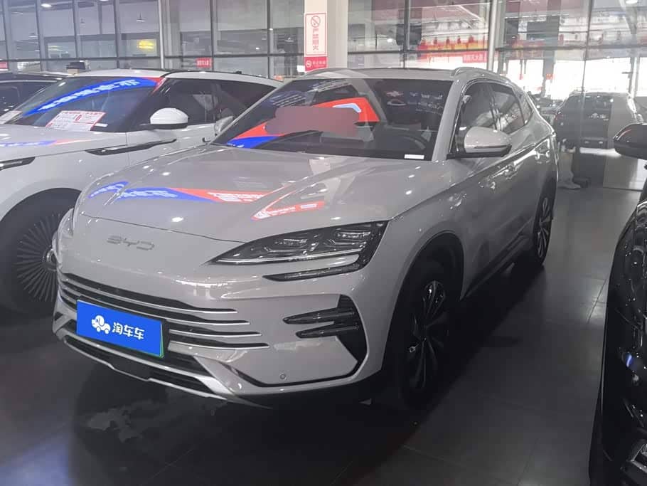 BYD Song PLUS PHEV