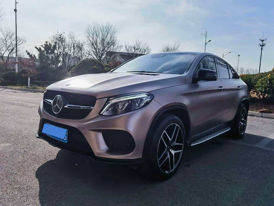 Mercedes-Benz GLE Coupe AMG