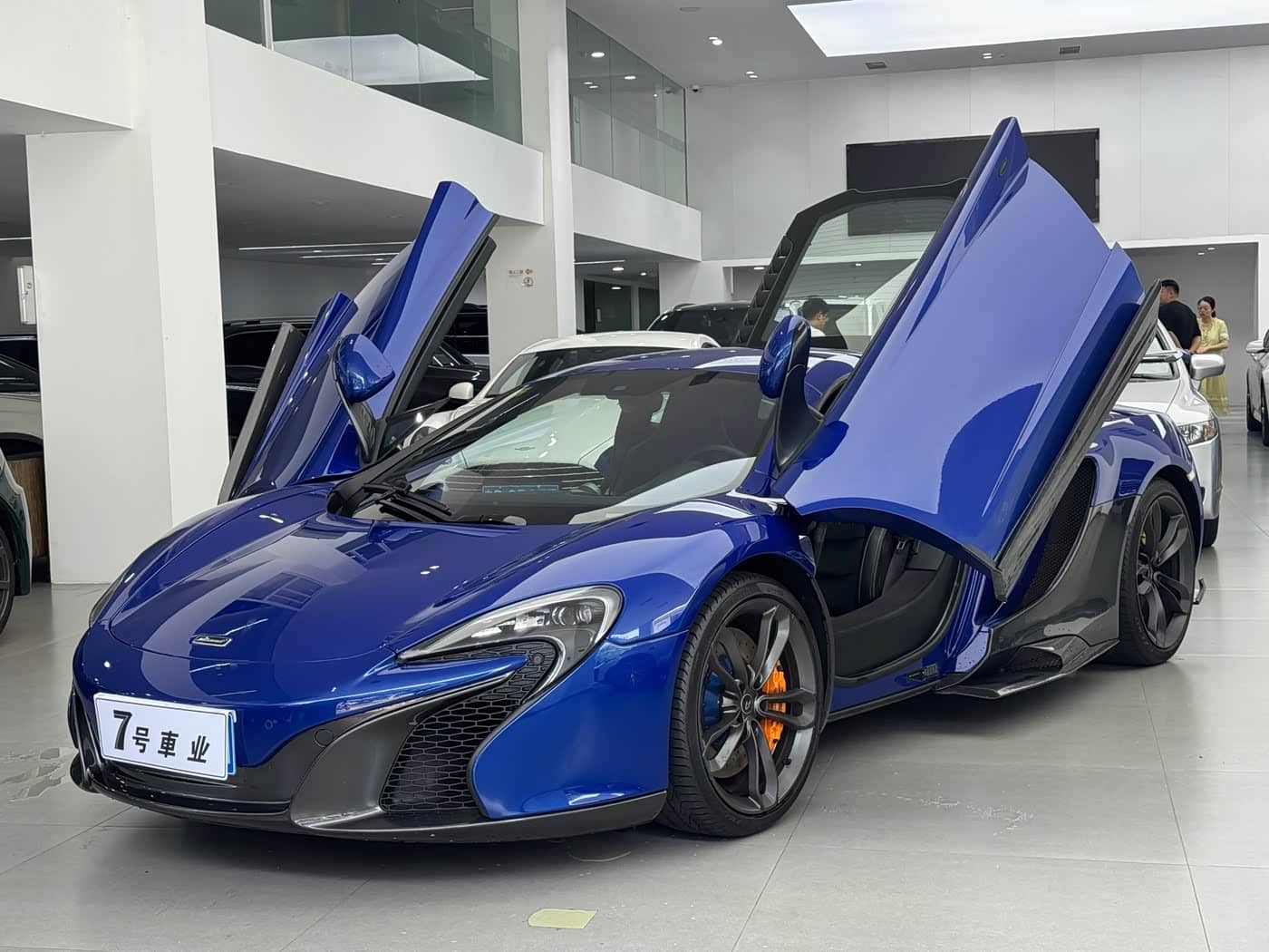 McLaren 625C