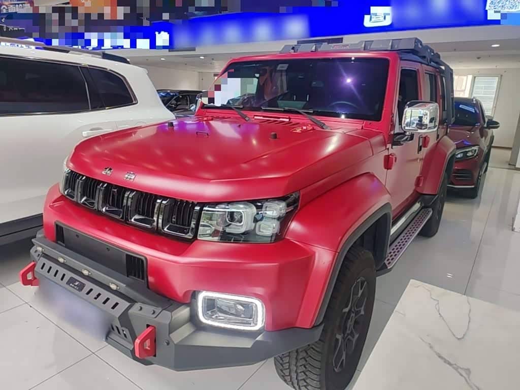 BAIC ORV Beijing Offroad BJ40