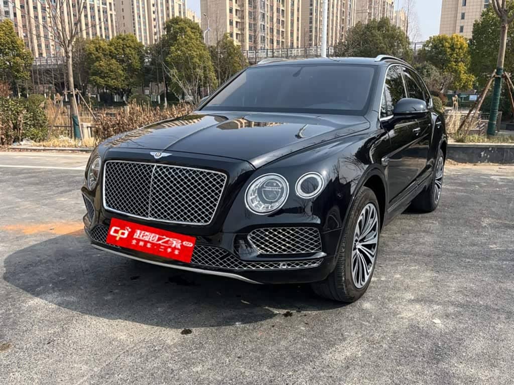 Bentley Bentayga
