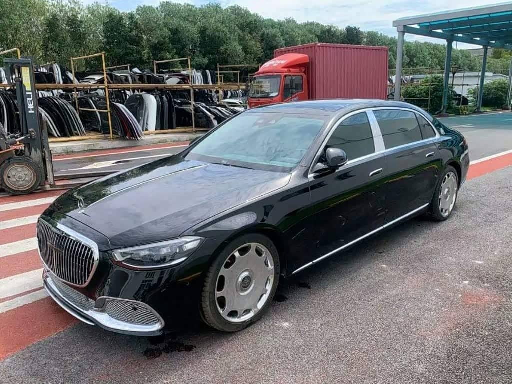 Mercedes-Benz Maybach S-Class