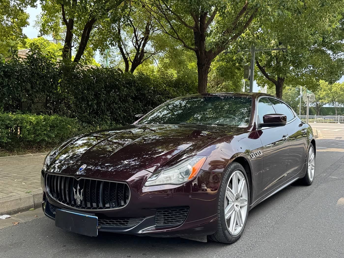 Maserati Quattroporte