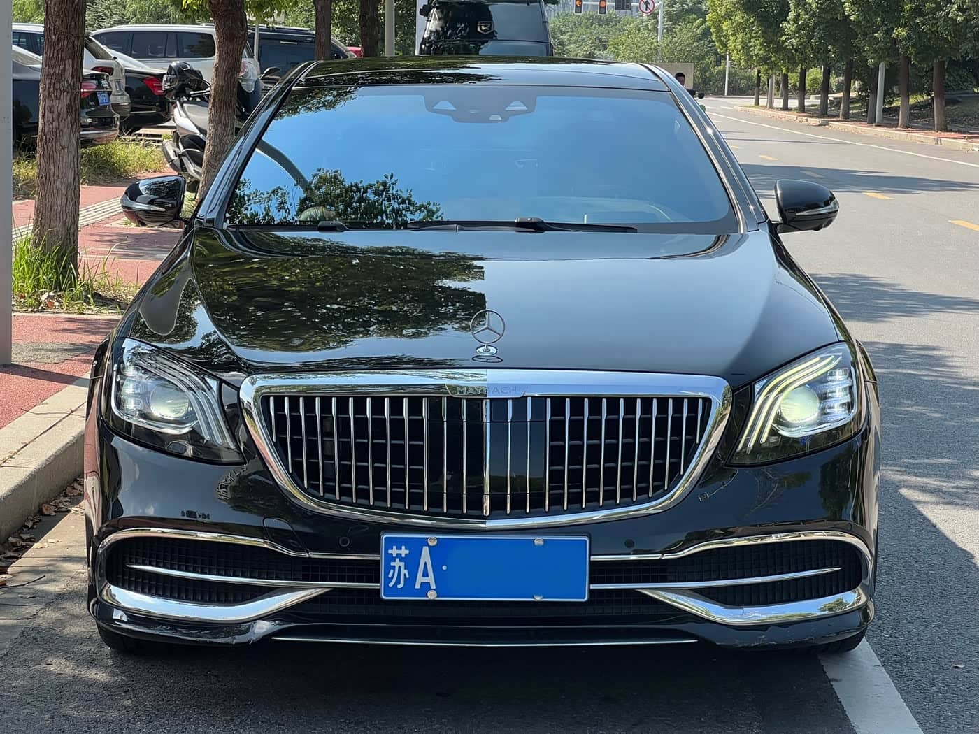 Mercedes-Benz Maybach S-Class