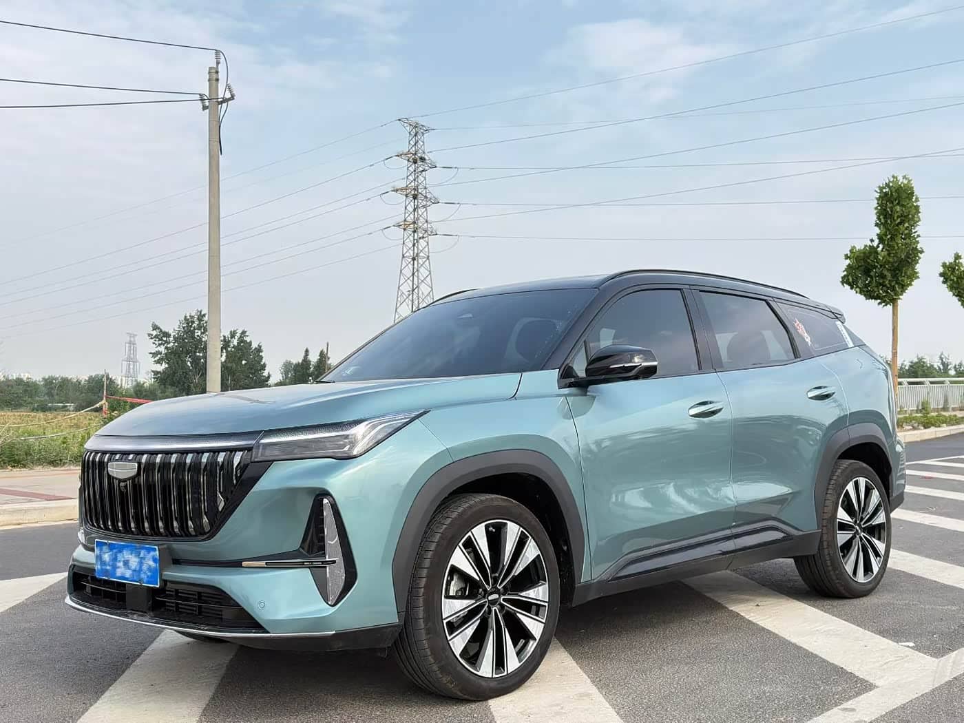 Geely Boyue L