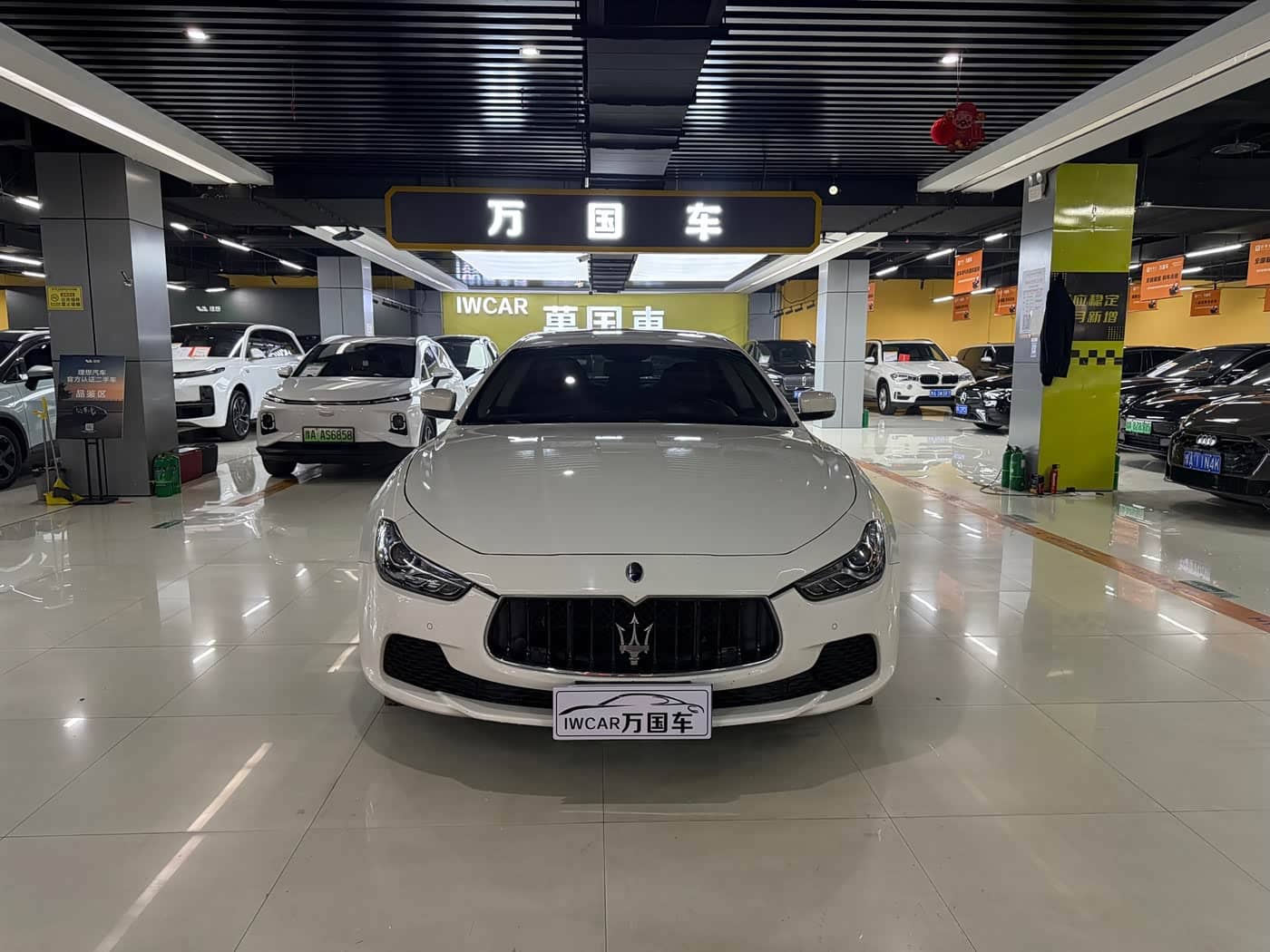 Maserati Ghibli