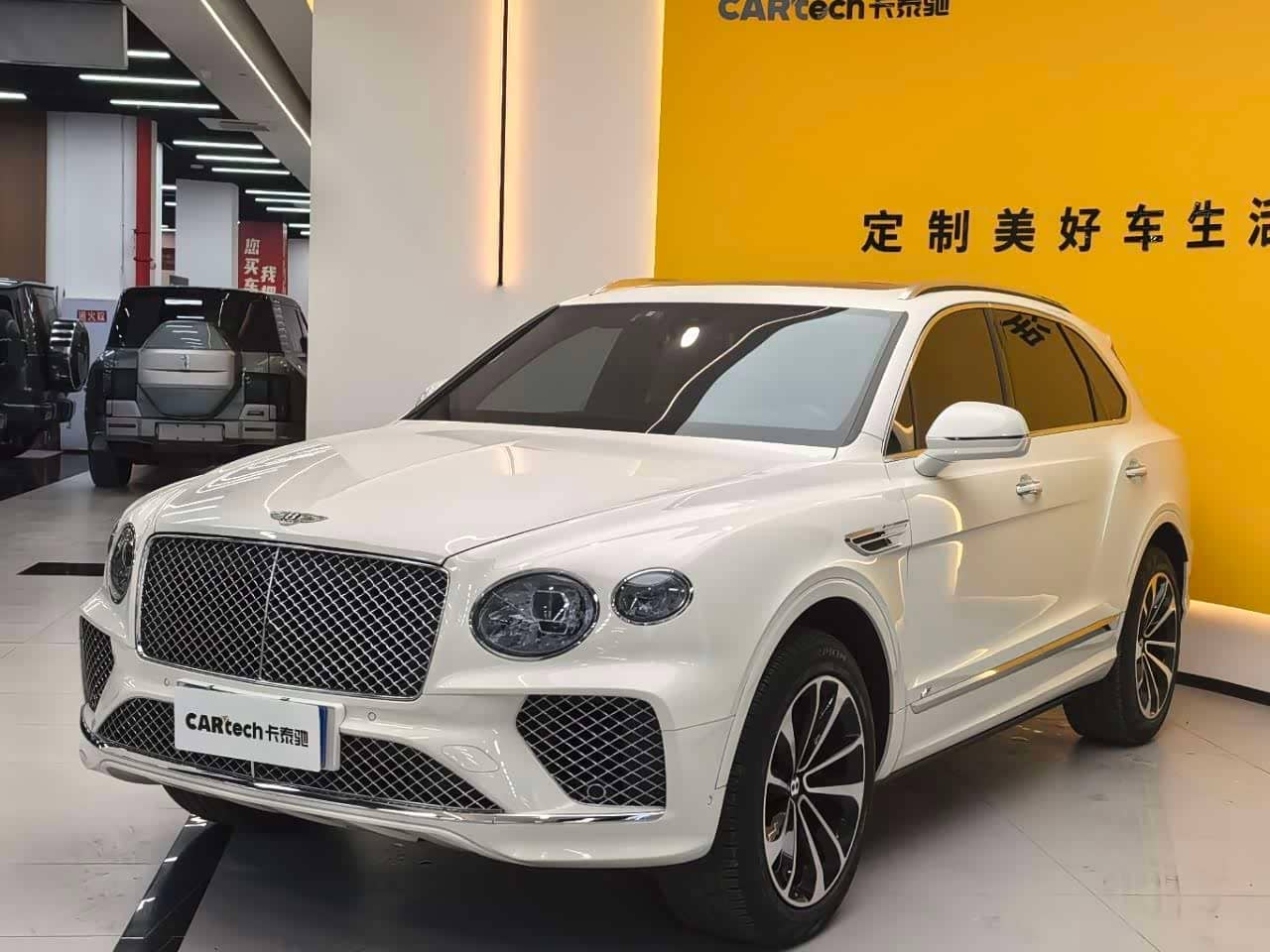 Bentley Bentayga