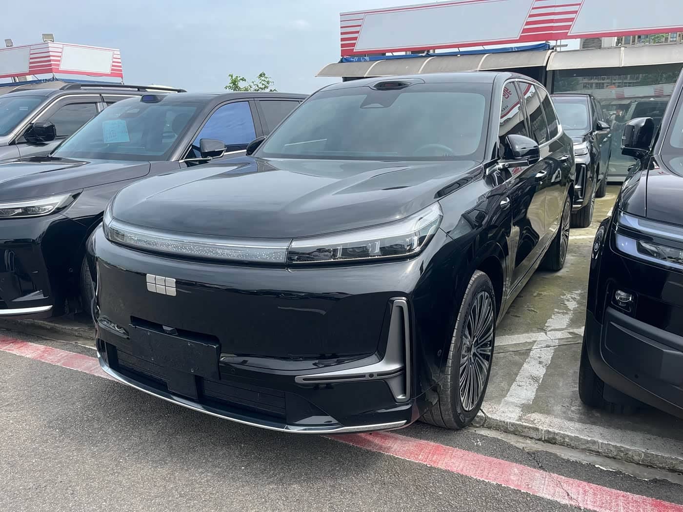 Geely Galaxy Galaxy M9
