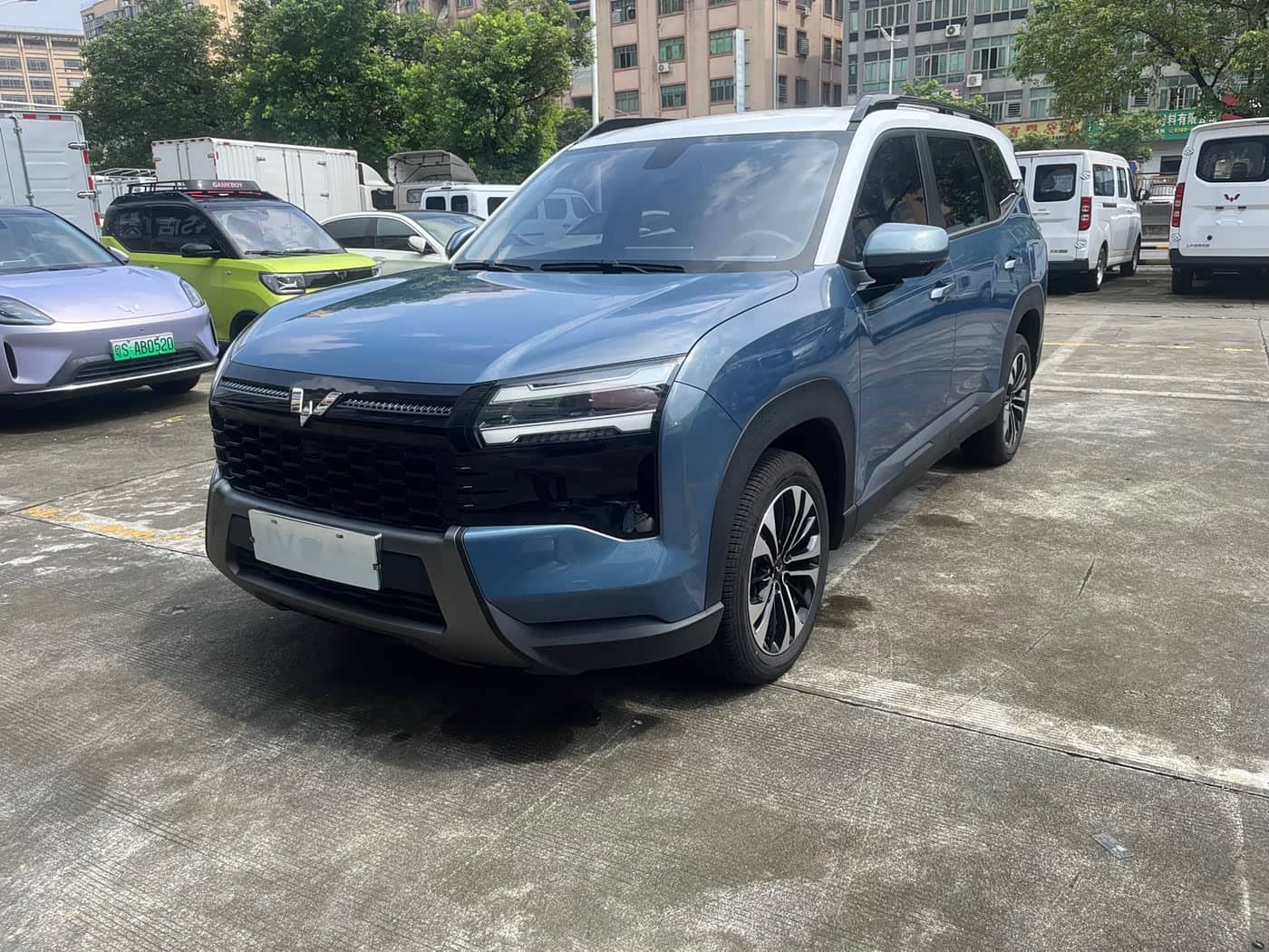 Wuling Motors Starlight 560 NEV