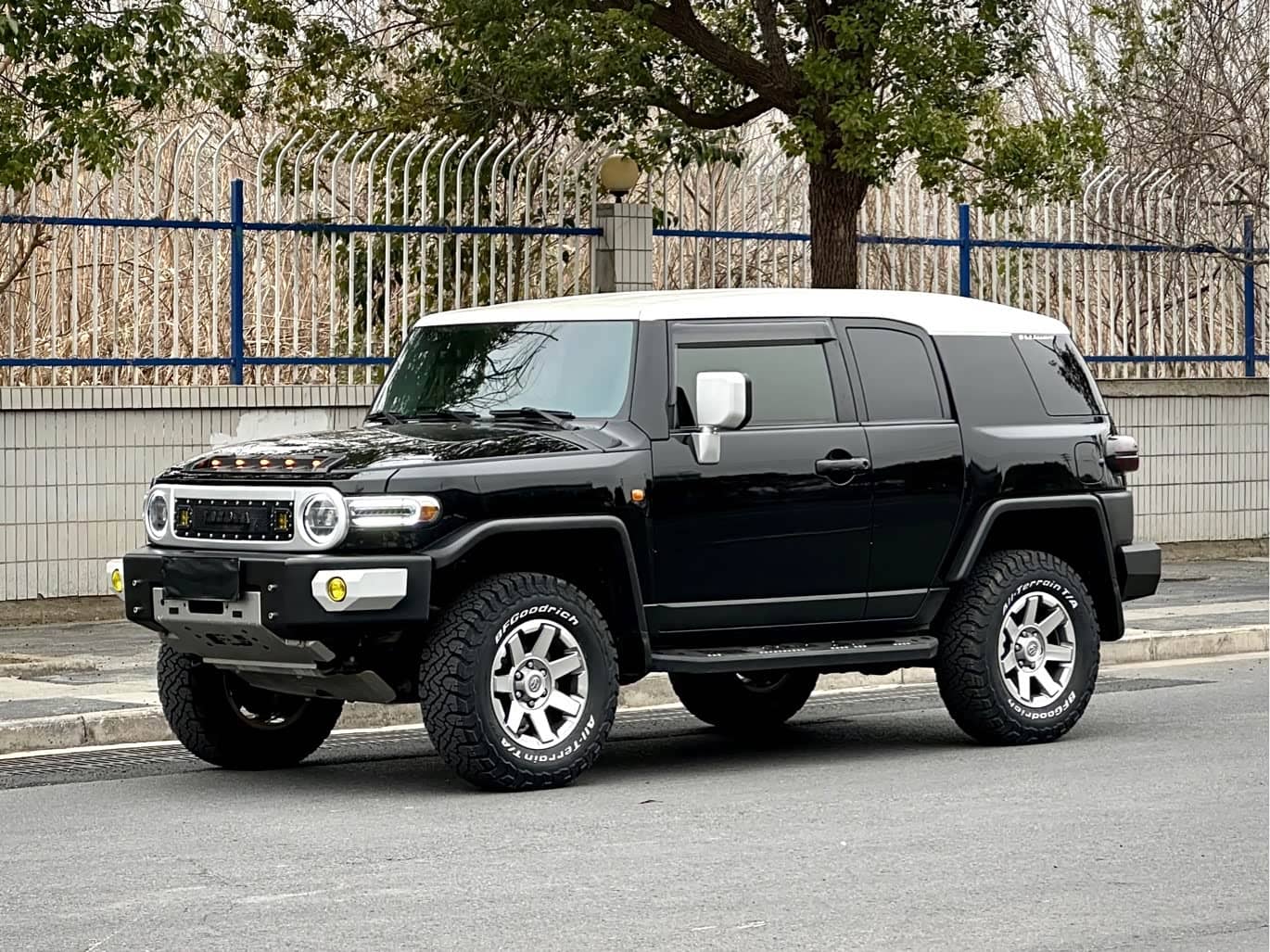 Toyota FJ Cruiser
