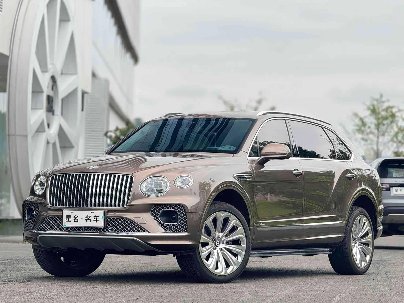 Bentley Bentayga
