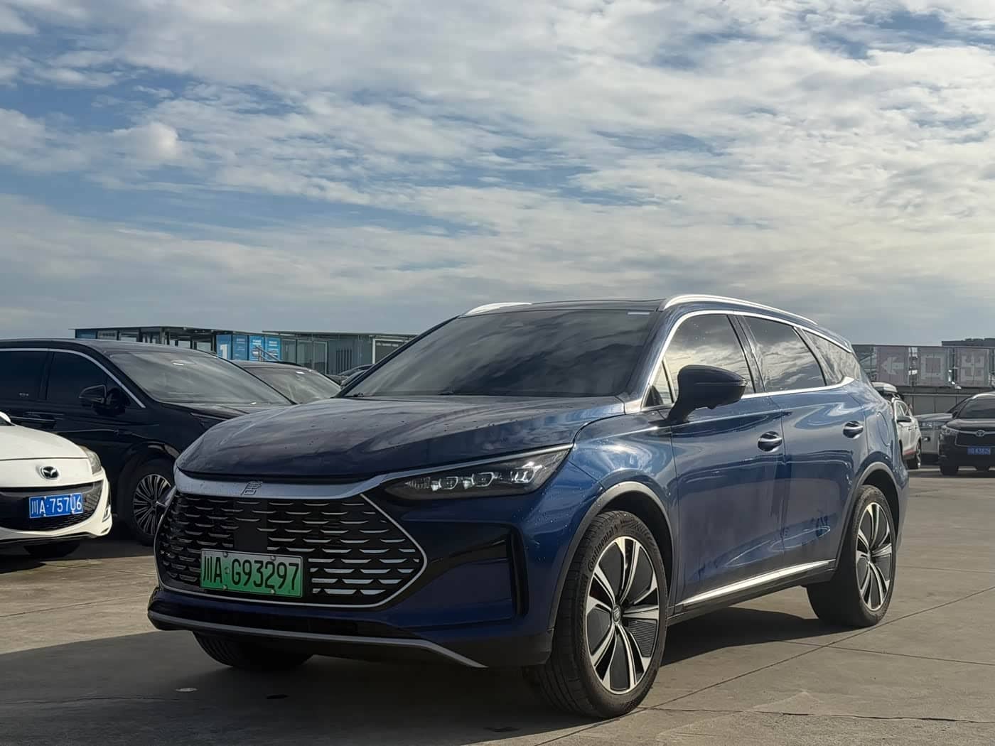 BYD Tang New Energy