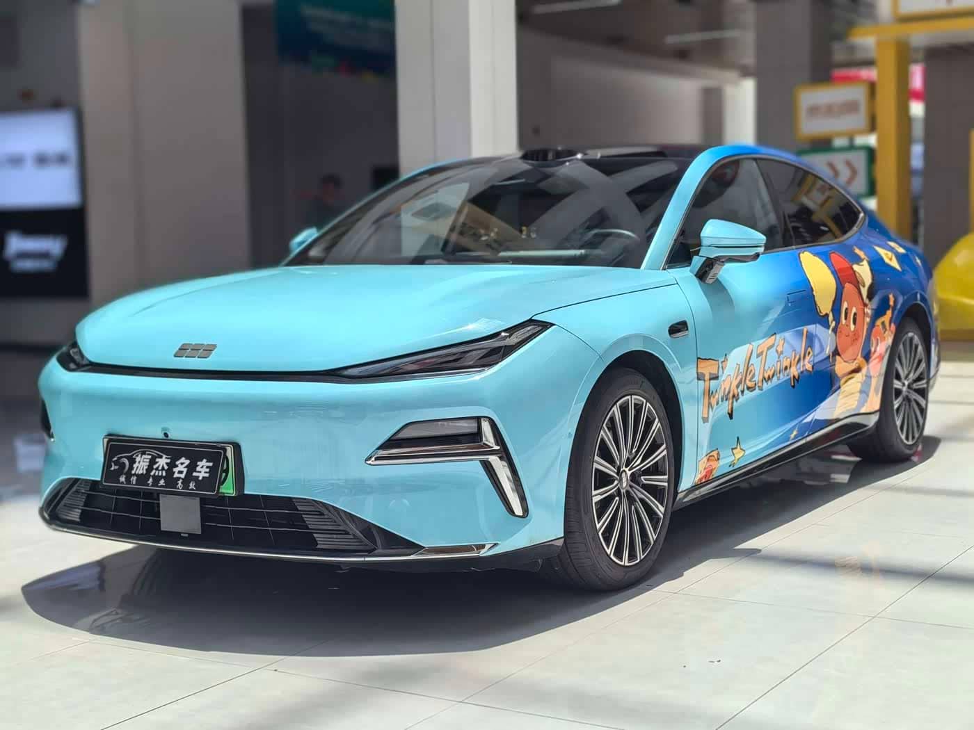 Geely Galaxy Galaxy Xingyao 8