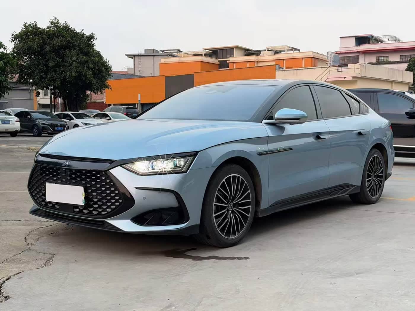 BYD Han