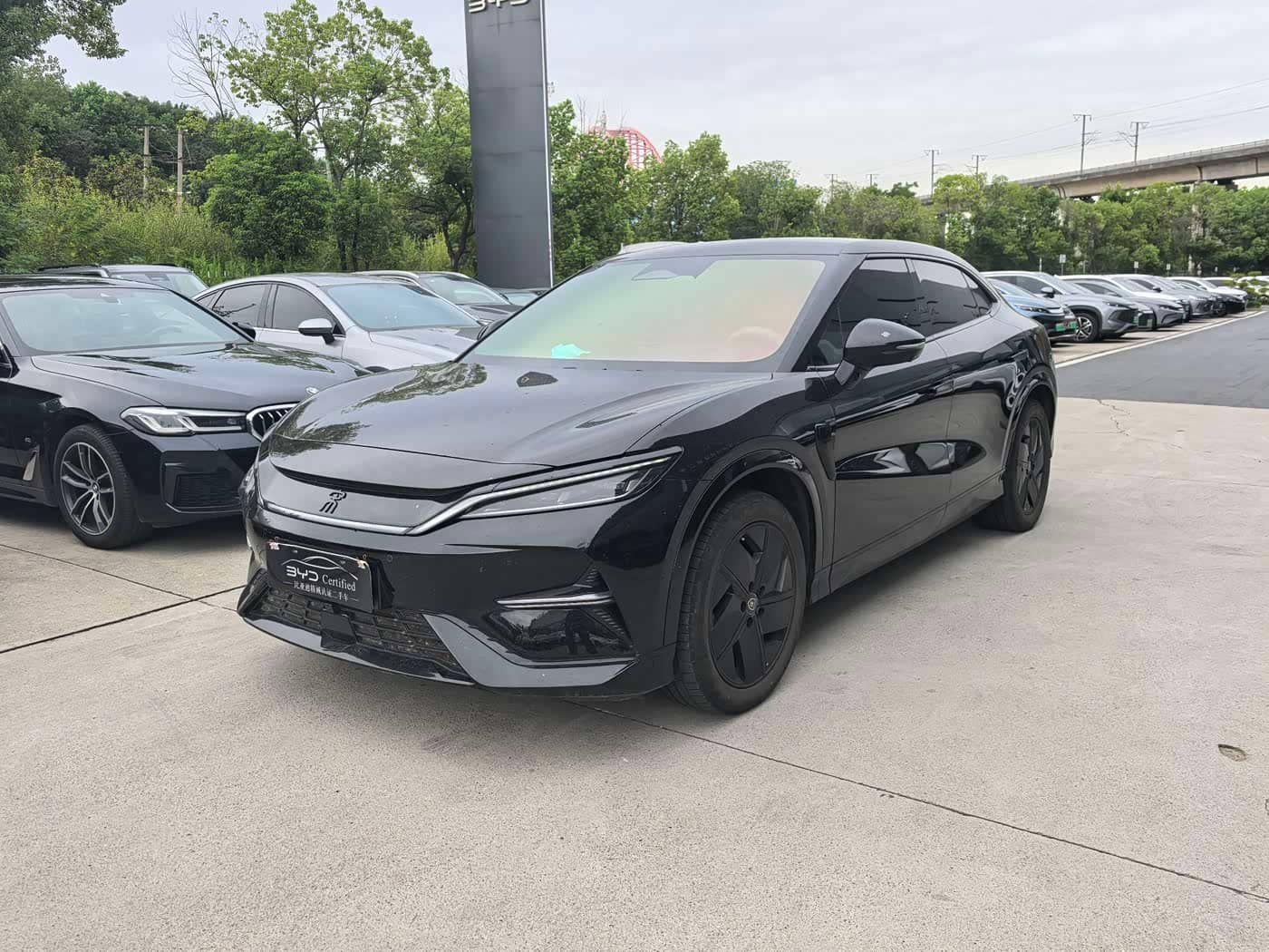 BYD Song L EV