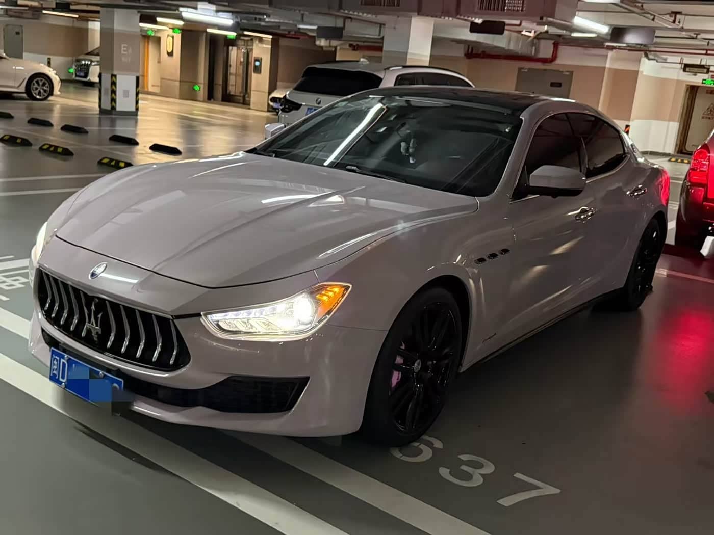 Maserati Ghibli