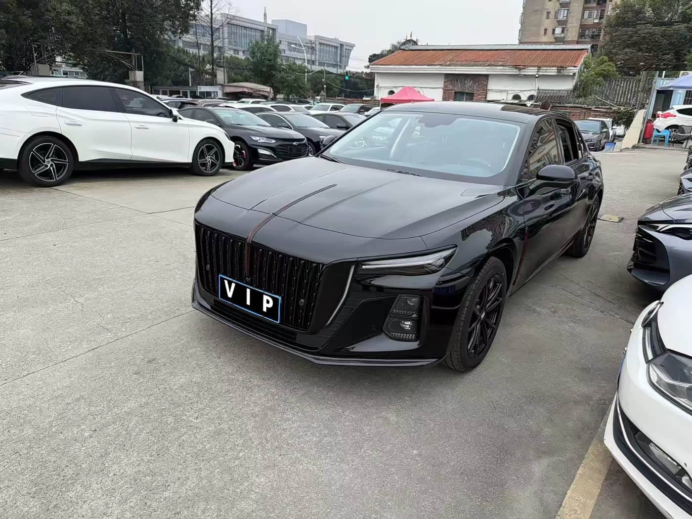 Hongqi H5