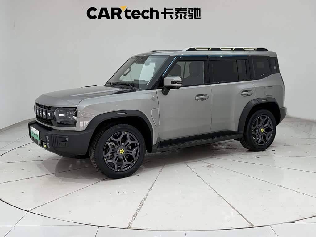 Jetour Shanhai T2