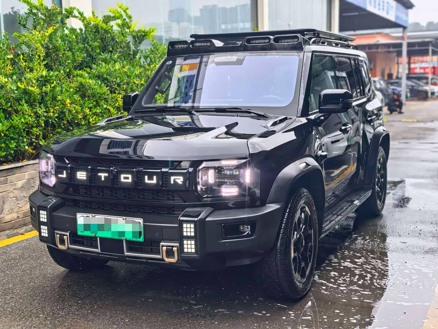 Jetour Shanhai T2