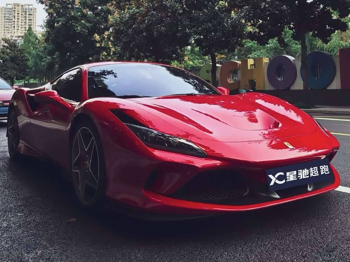 Ferrari F8
