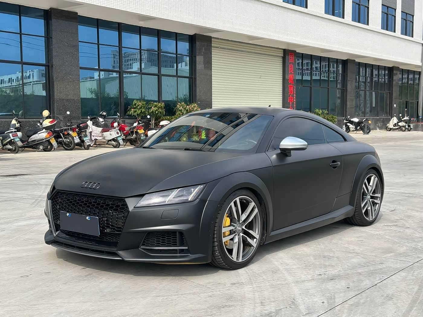 Audi TTS