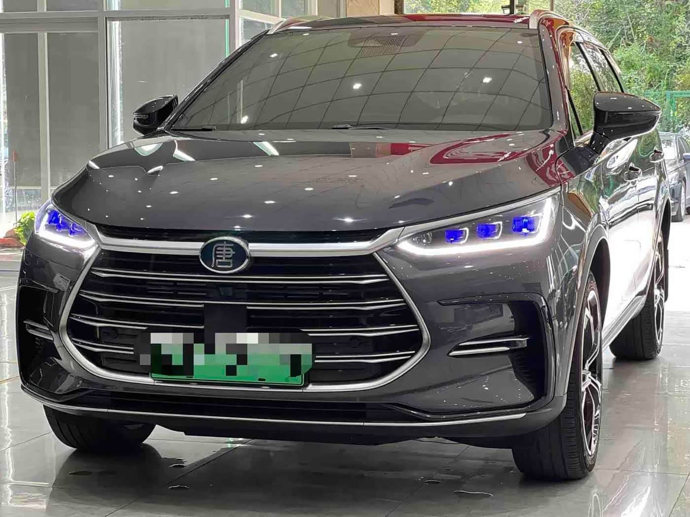BYD Tang New Energy