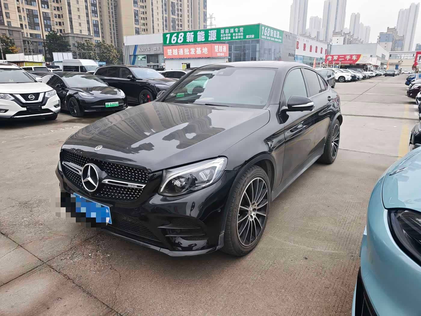 Mercedes-Benz GLC Coupe AMG