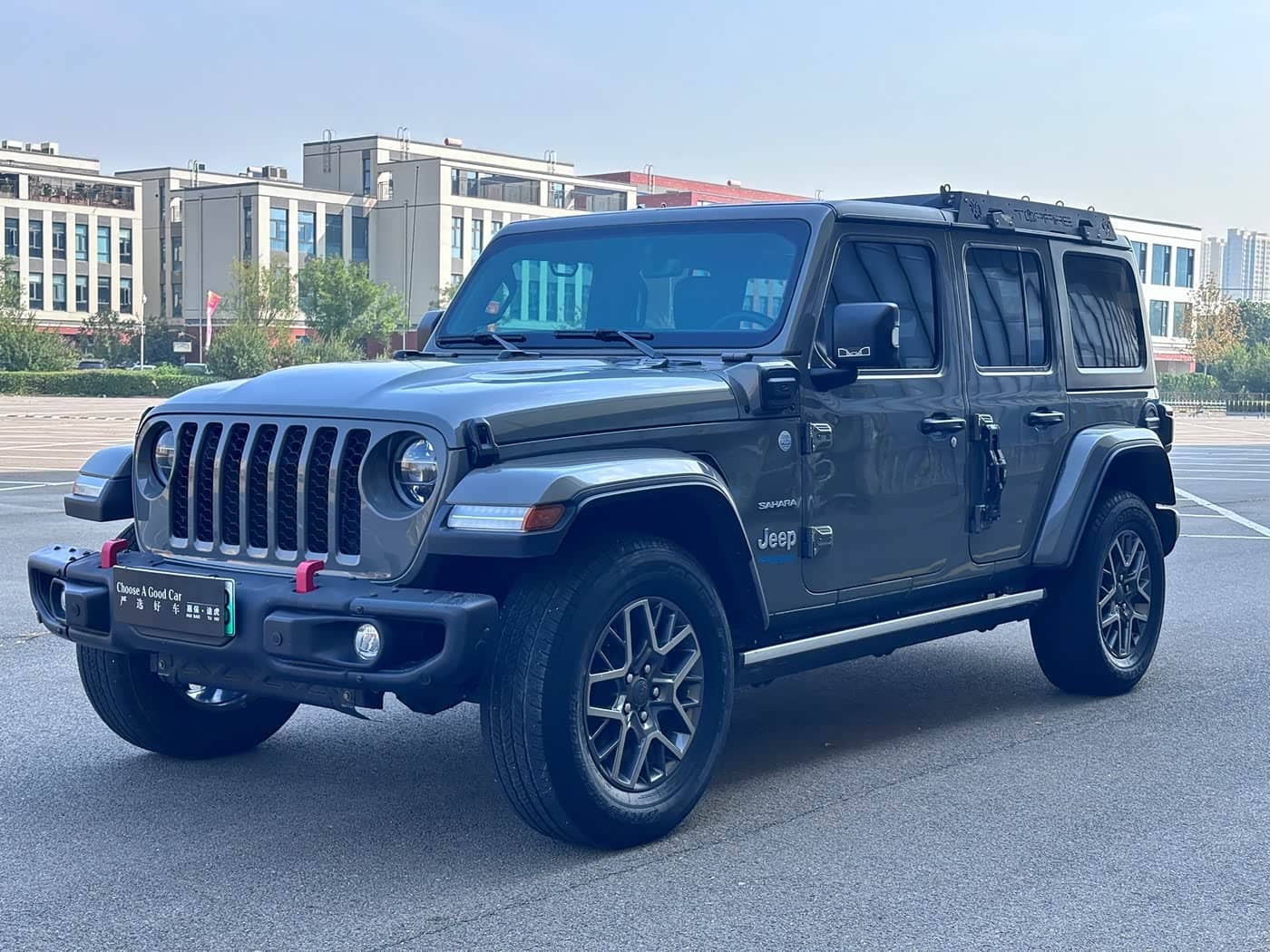 Jeep Wrangler 4xe