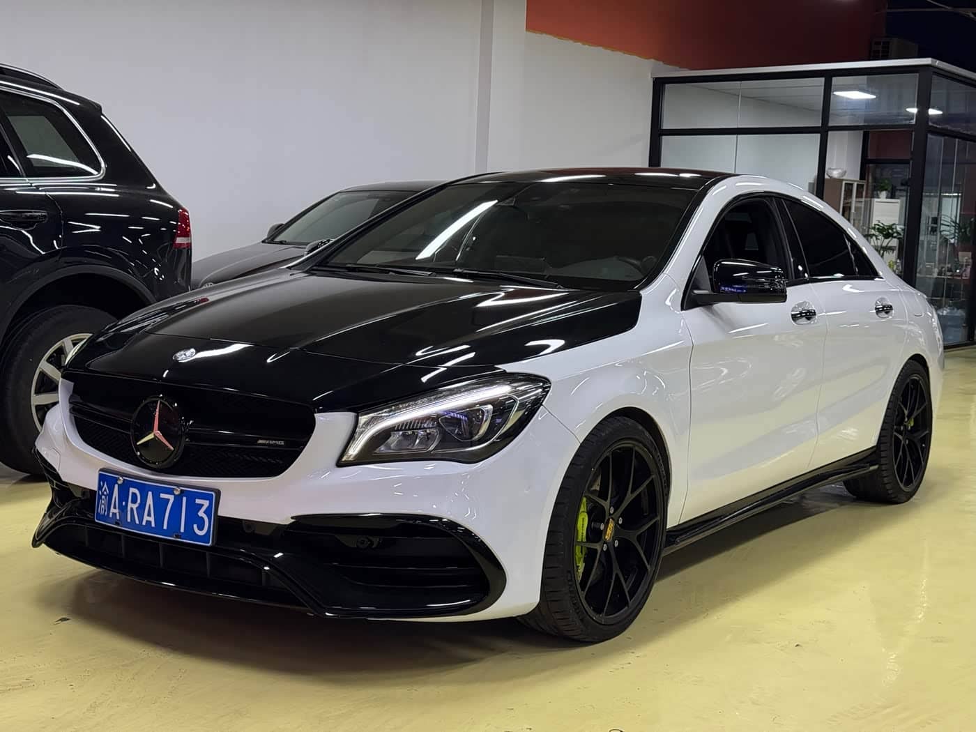 Mercedes-Benz CLA AMG