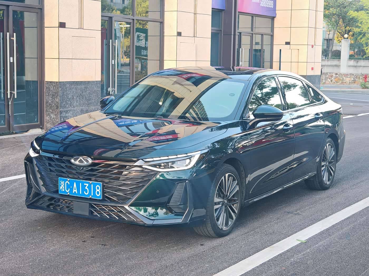 Chery Arrizo 8
