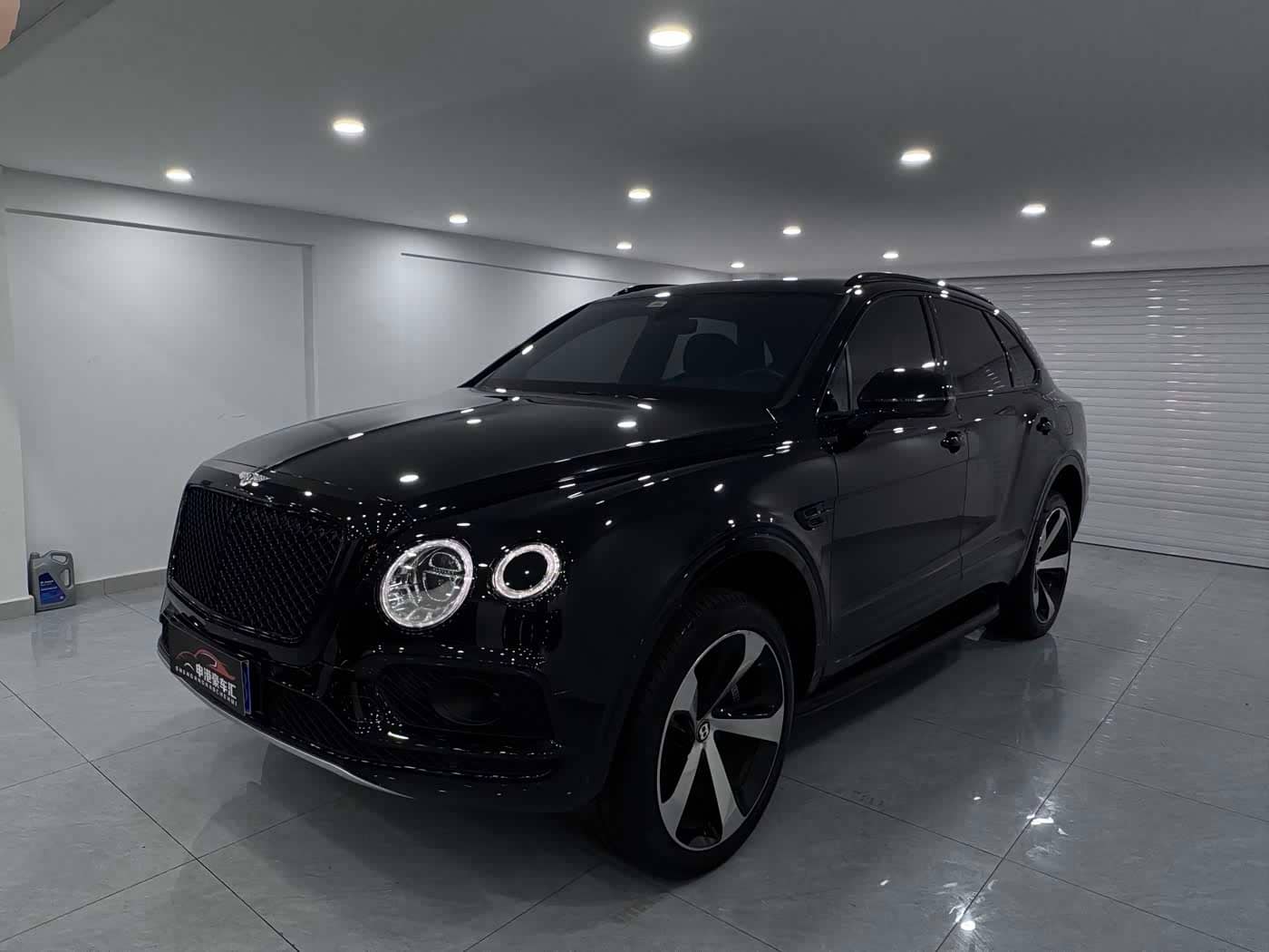 Bentley Bentayga Hybrid