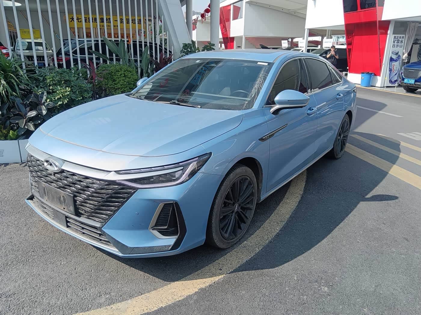 Chery Arrizo 8