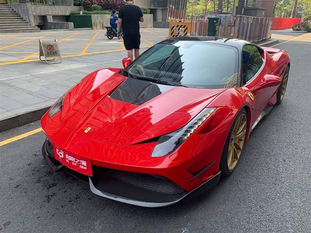 Ferrari 458