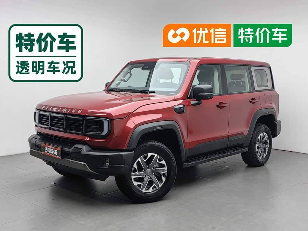 BAIC ORV Beijing Offroad BJ40