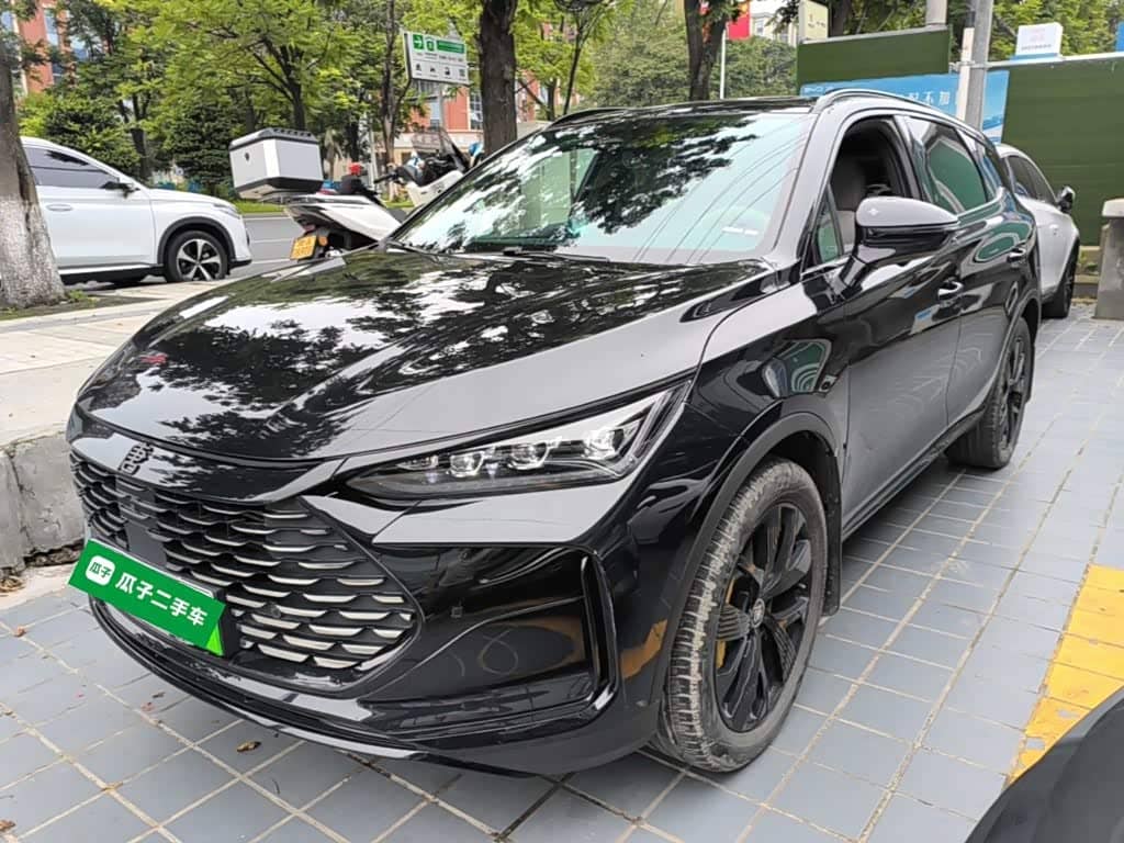 BYD Tang New Energy