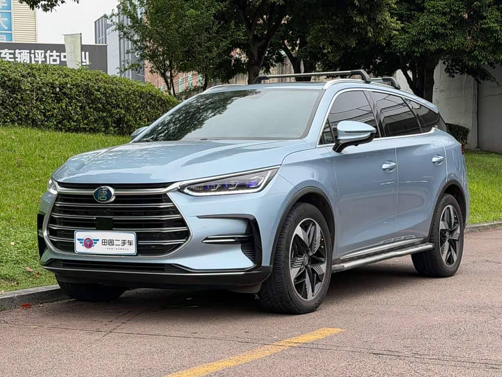 BYD Tang New Energy