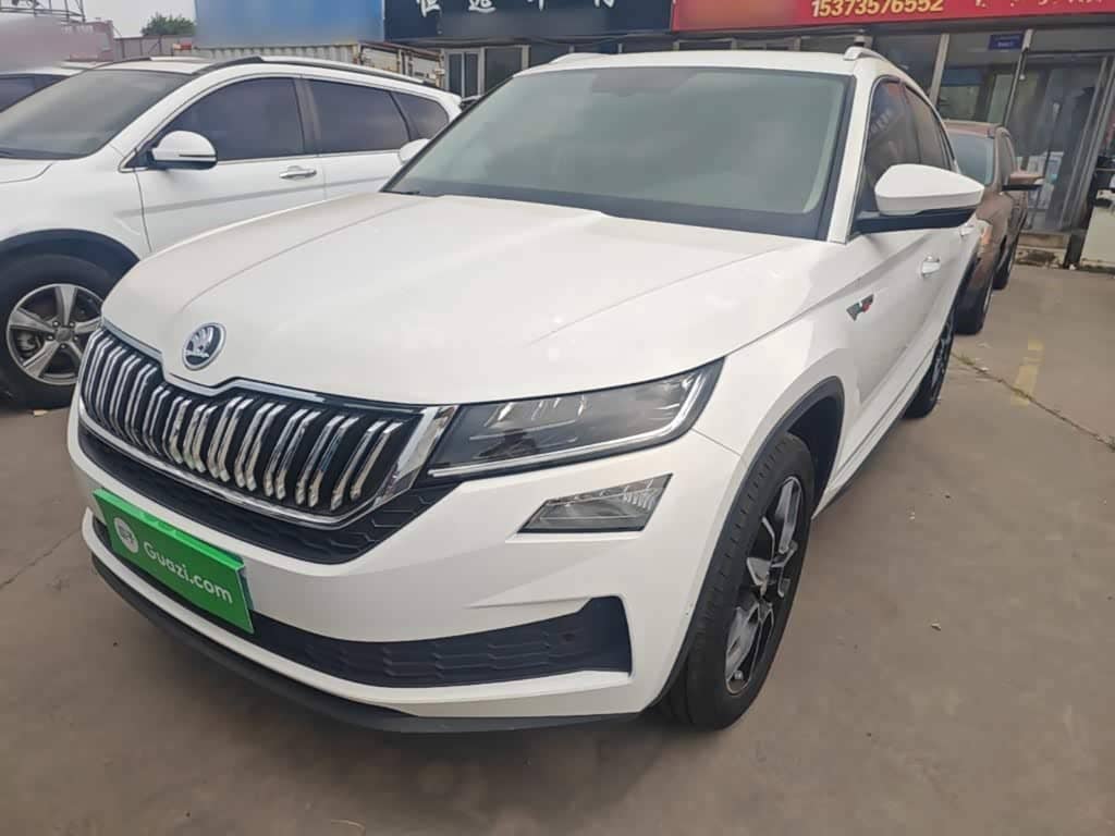 Škoda Kodiaq GT