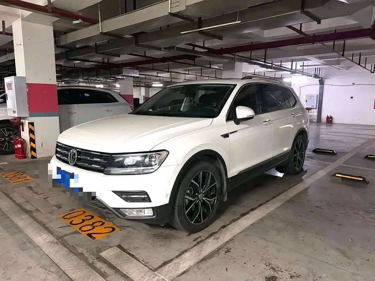 Volkswagen Tiguan L