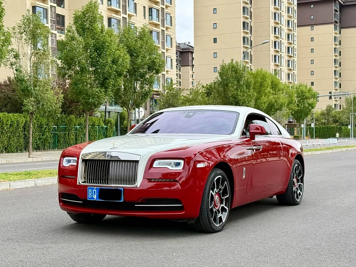 Rolls-Royce Wraith