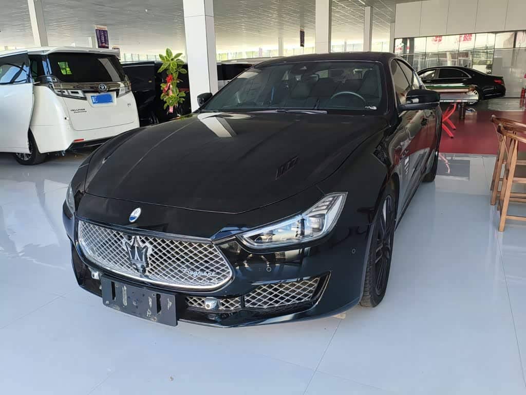 Maserati Ghibli
