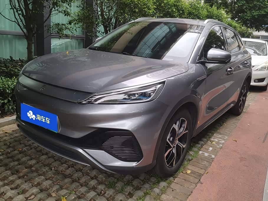 BYD Yuan PLUS
