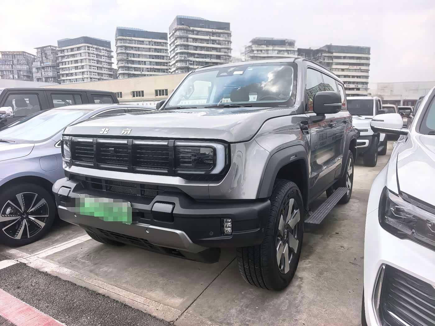 BAIC ORV Beijing Off-Road BJ40 Range Extender