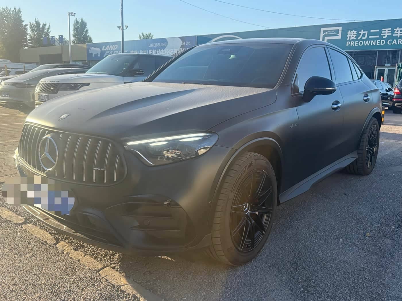 Mercedes-Benz GLC Coupe AMG